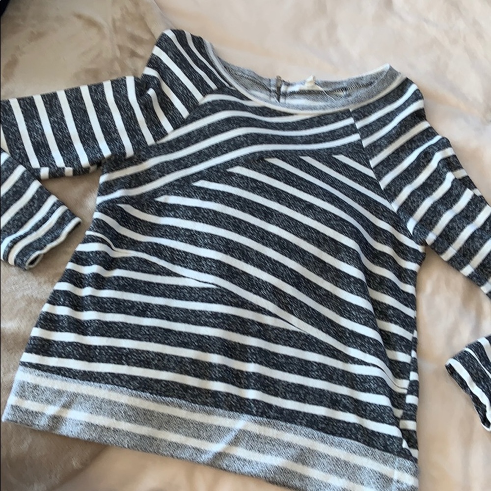 COPY - Striped sweatshirt.